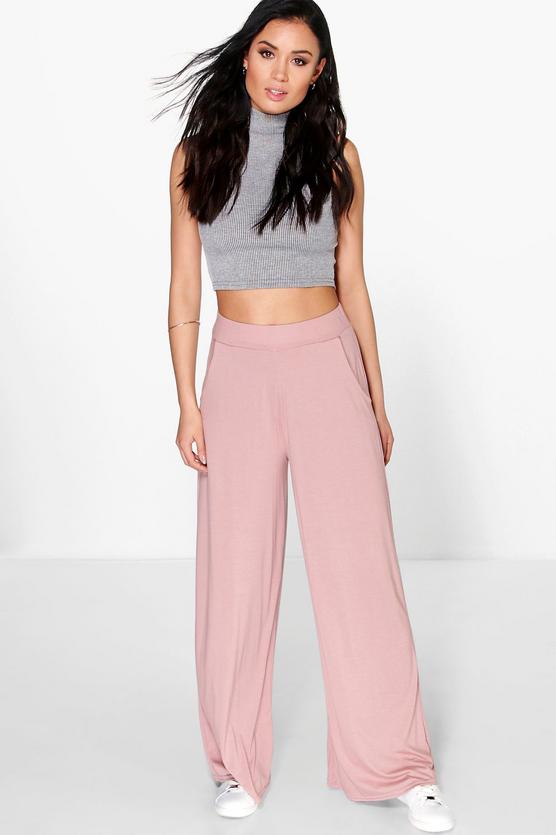 Matilda Pocket Side Wide Leg Trousers